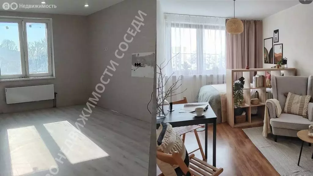 Квартира-студия: Люберцы, Инициативная улица, 7В (27 м) - Фото 2