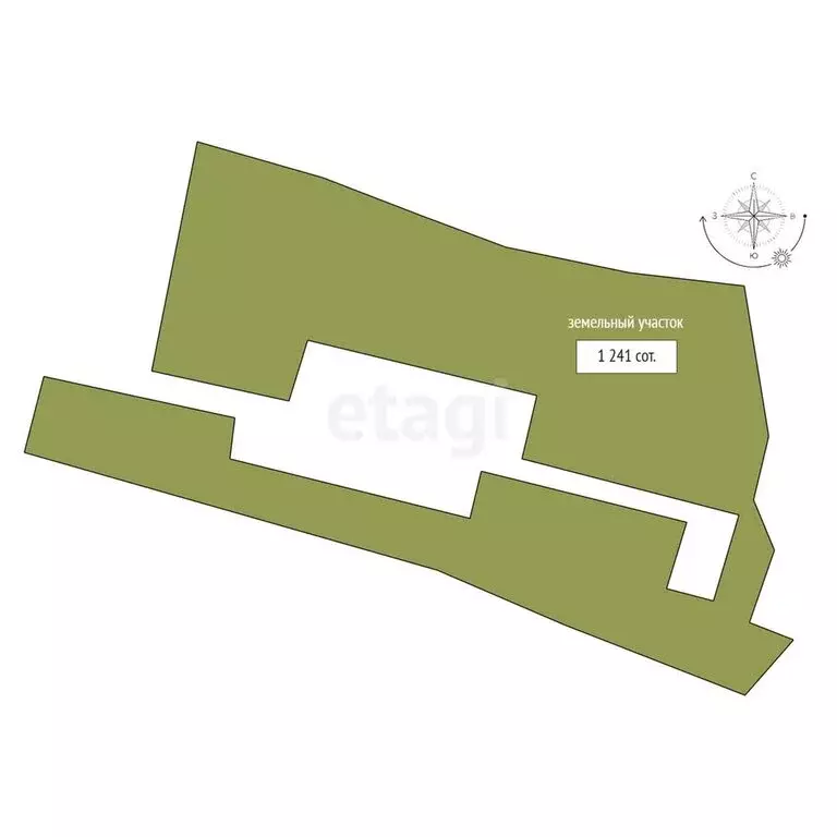 Дом в Костромская область, Судиславское сельское поселение (500 м) - Фото 1