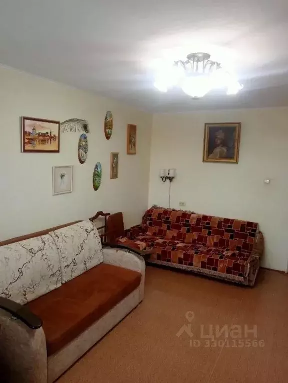 1-к кв. Чувашия, Чебоксары Водопроводная ул., 7 (36.0 м) - Фото 1