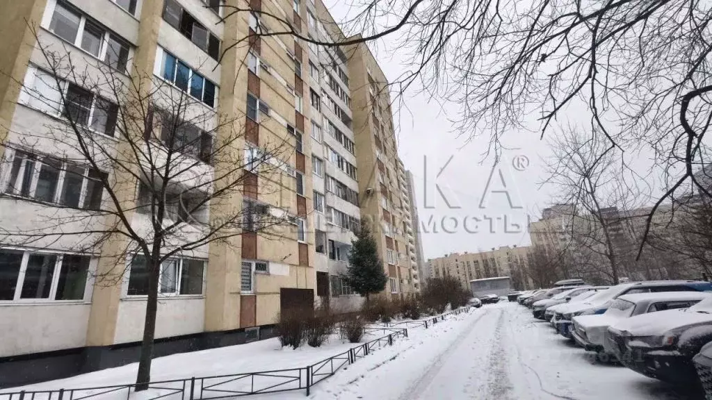 2-к кв. Санкт-Петербург ул. Щербакова, 14К1 (54.8 м) - Фото 2
