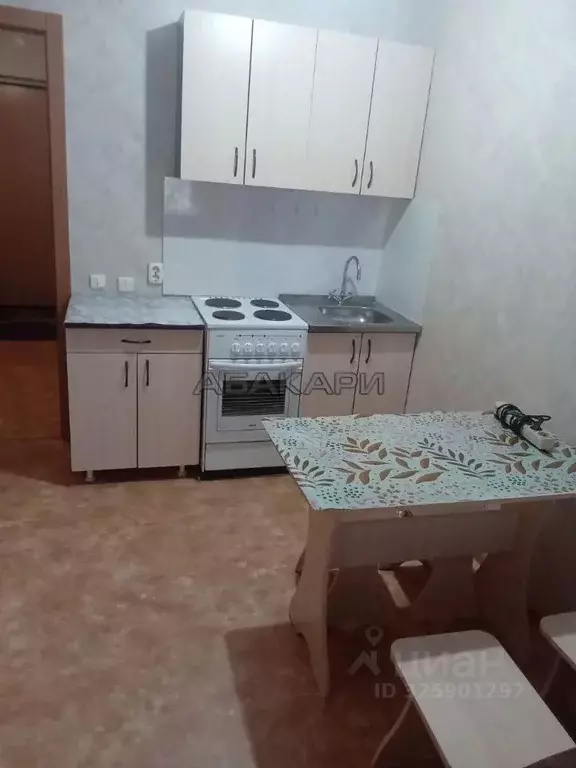 Студия Красноярский край, Красноярск Лесопарковая ул., 25 (27.0 м) - Фото 1