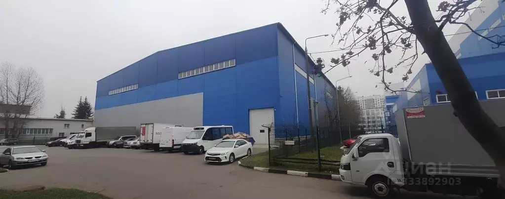 Склад в Московская область, Балашиха просп. Ленина, вл65с2 (3790 м) - Фото 2