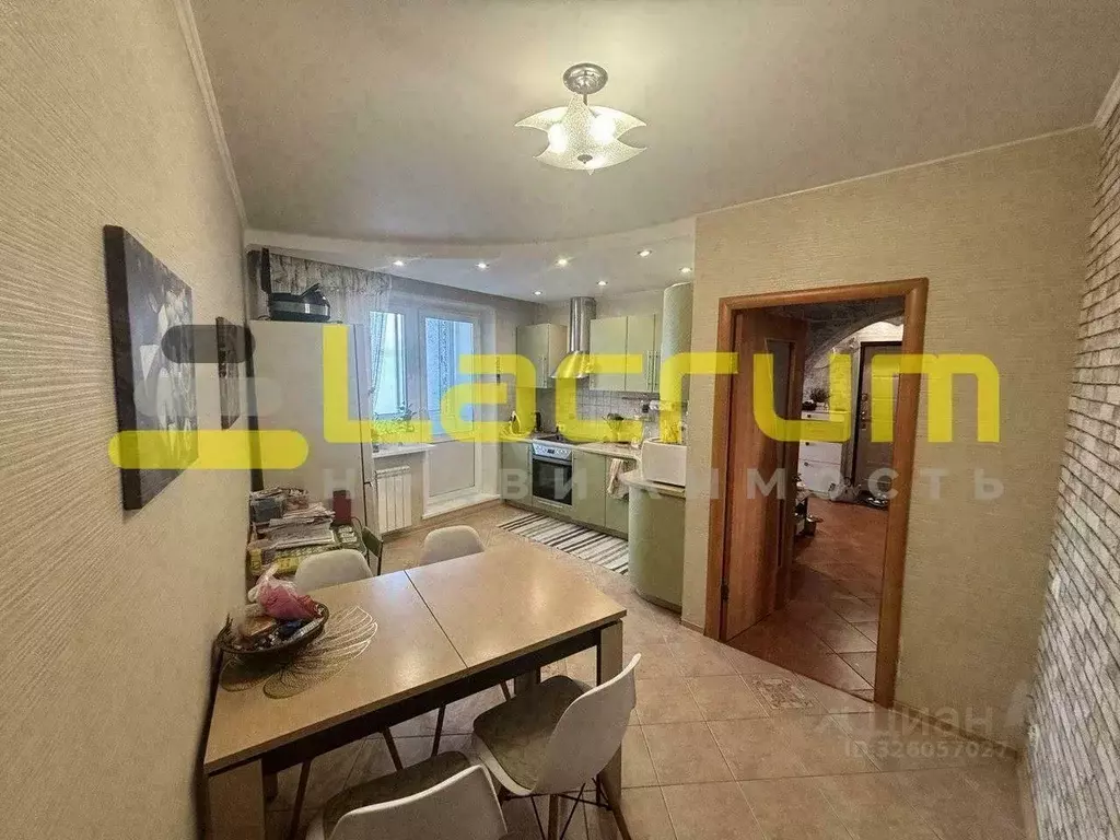 4-к кв. Красноярский край, Красноярск ул. Сергея Лазо, 38 (84.0 м) - Фото 2