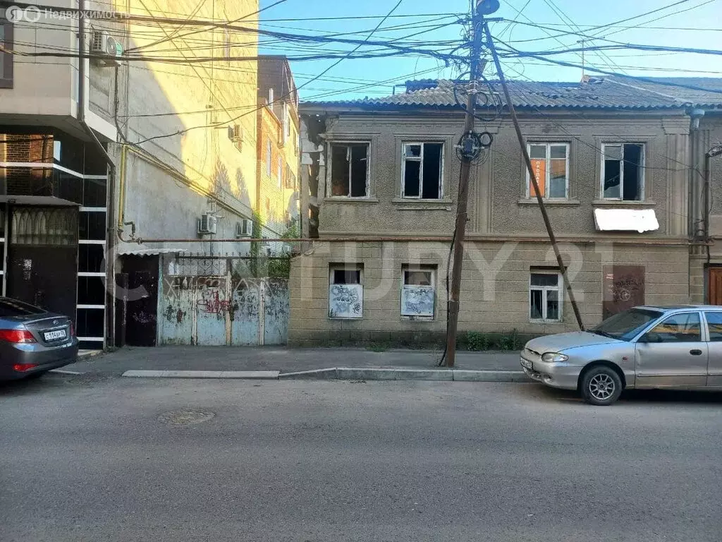 Участок в Махачкала, улица Мусы Карабудагова, 39 (3.6 м) - Фото 0