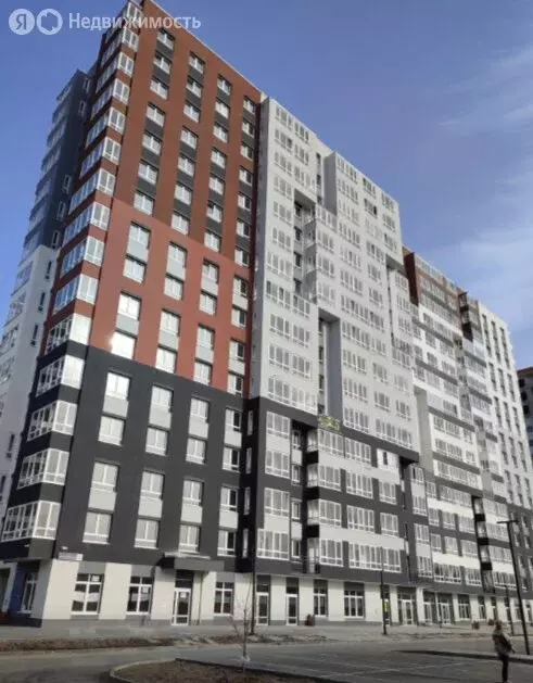 Квартира-студия: деревня Дударева, улица Сергея Джанбровского, 1 (19 ... - Фото 2