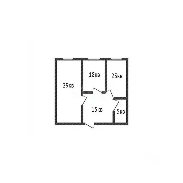 2-к кв. Дагестан, Махачкала ул. Даниялова, 112 (90.0 м) - Фото 0