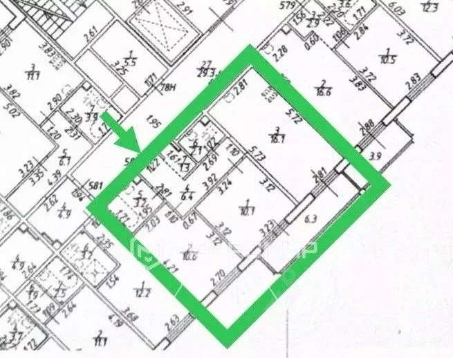 2-к кв. Ленинградская область, Ломоносовский район, Виллозское ... - Фото 2