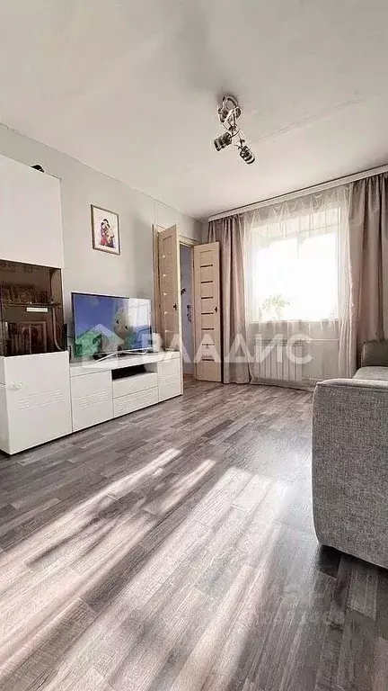 2-к кв. Бурятия, Улан-Удэ просп. 50-летия Октября, 21 (41.0 м) - Фото 2