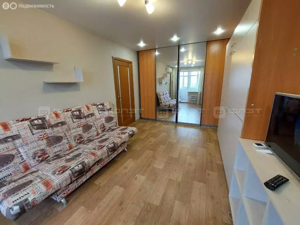 1-комнатная квартира: Казань, улица Гаврилова, 12 (33.1 м) - Фото 2