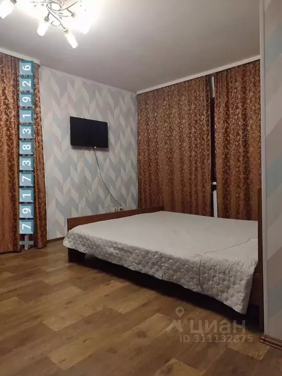 1-к кв. Башкортостан, Уфа просп. Октября, 52 (35.0 м) - Фото 1