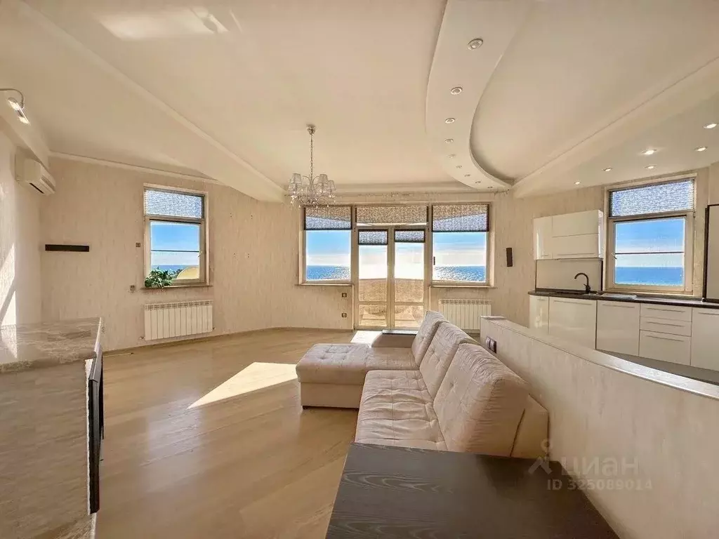 2-к кв. Краснодарский край, Сочи Курортный просп., 90Б (91.0 м) - Фото 1