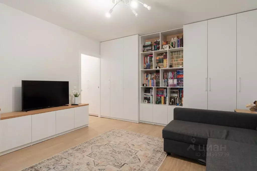 2-к кв. Санкт-Петербург Учебный пер., 6К1 (46.7 м) - Фото 2