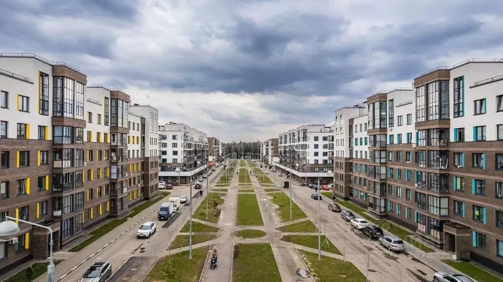 1-к кв. Московская область, Мытищи бул. Тенистый, 9 (34.0 м) - Фото 1