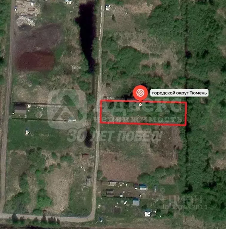 Участок в Тюменская область, Тюмень Садовое товарищество Липовый ... - Фото 1