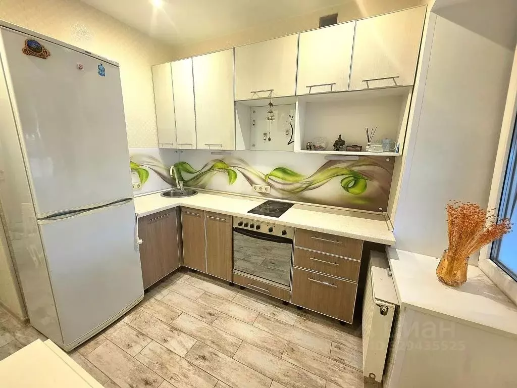 1-к кв. Московская область, Домодедово Авиационный мкр, ул. ... - Фото 1