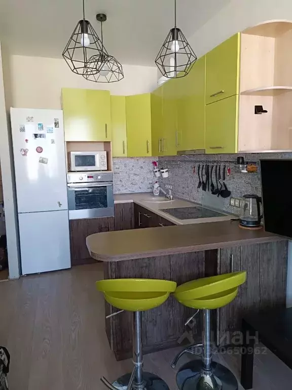 3-к кв. Кемеровская область, Кемерово Лесная Поляна жилрайон, ул. ... - Фото 2