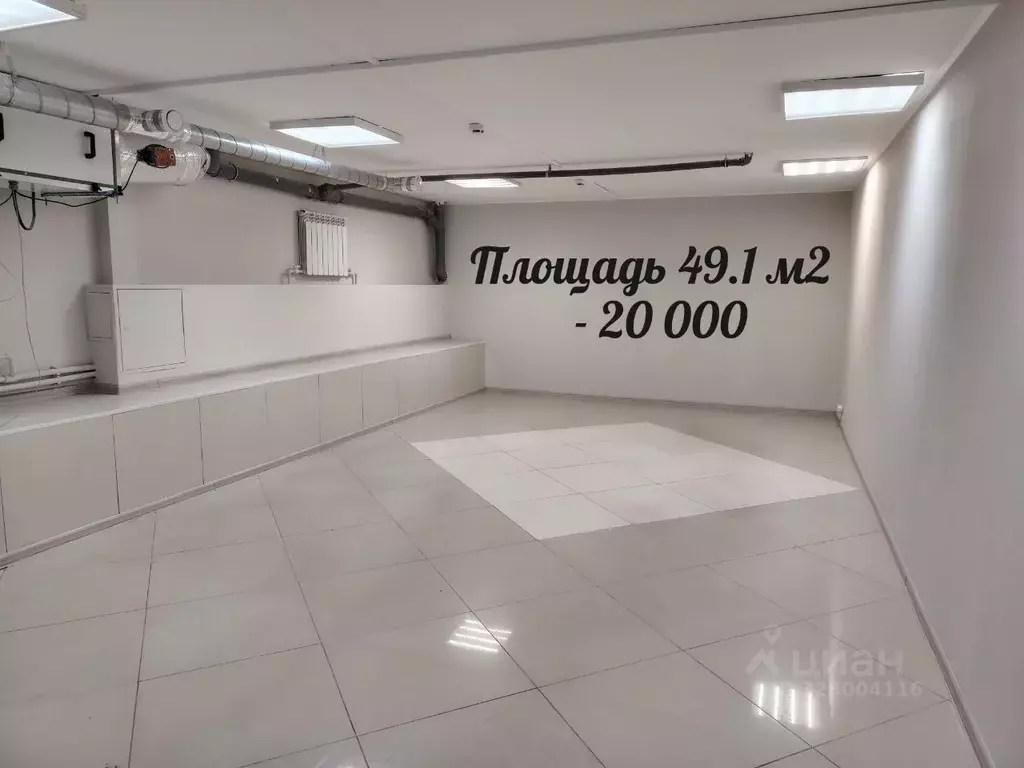 Помещение свободного назначения в Брянская область, Брянск Московский ... - Фото 2