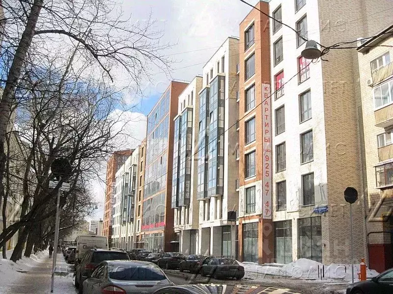 Помещение свободного назначения в Москва Малая Пироговская ул., 8 (525 ... - Фото 0
