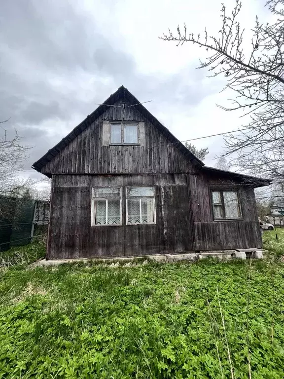 Дом в Ленинградская область, Гатчинский район, Ручеек СНТ  (35 м) - Фото 0
