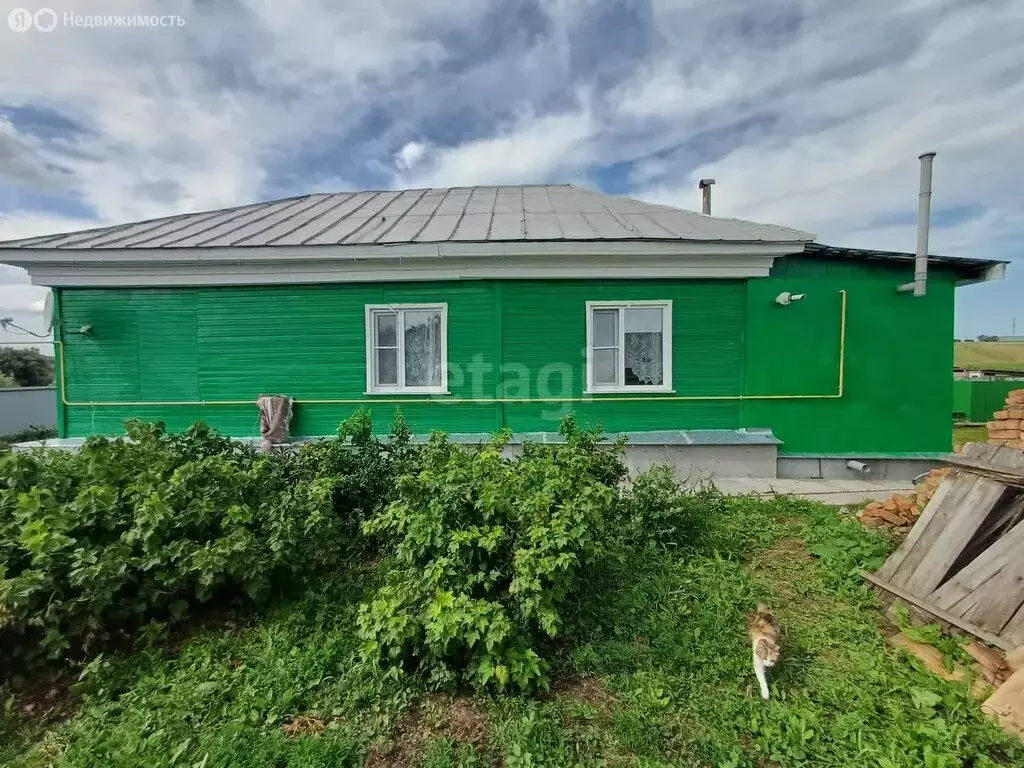 Дом в Кормиловский район, село Сыропятское (90 м) - Фото 0