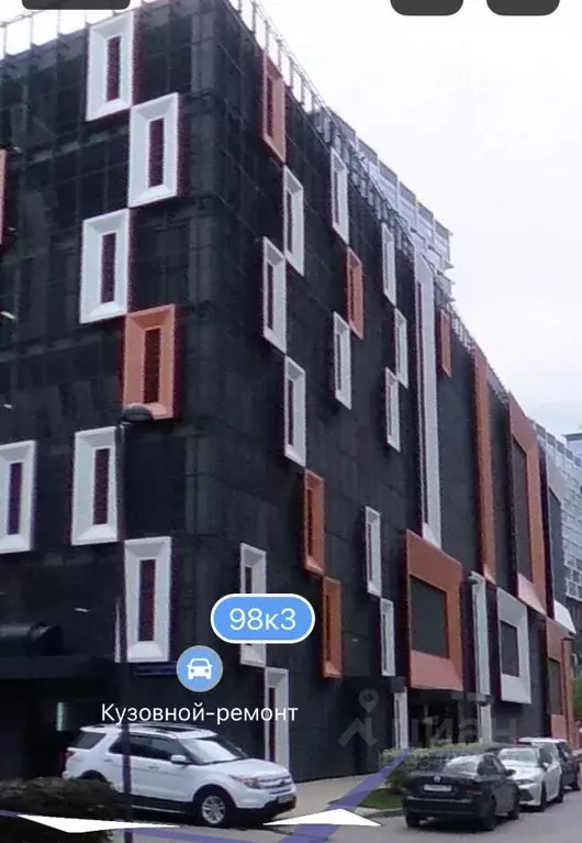 Гараж в Москва Мосфильмовская ул., 98к3 (14 м) - Фото 2