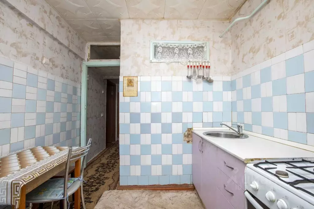 2-к кв. Ульяновская область, Ульяновск ул. Рябикова, 48 (46.9 м) - Фото 2