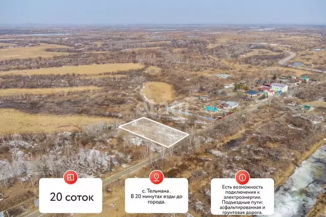 Участок 20 сот. (ИЖС) - Фото 0
