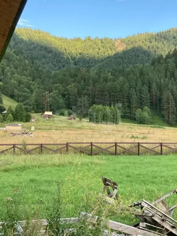 Дом в Алтай, Чемальский район, с. Чепош, Заречье ДНТ ул. Солнечная ... - Фото 0