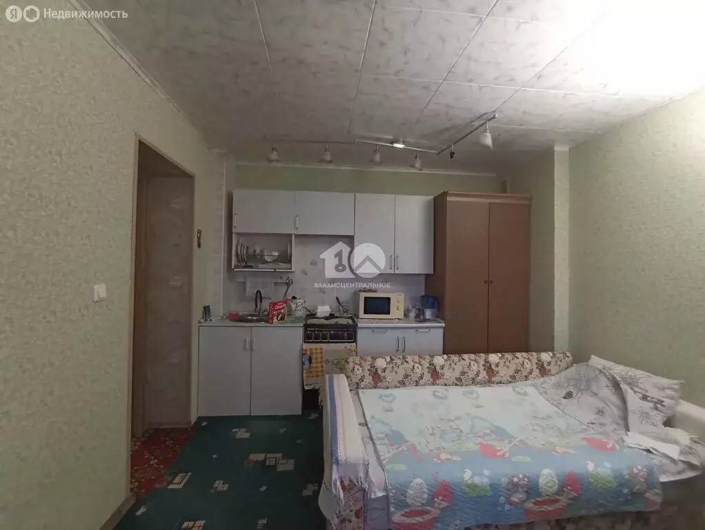 Квартира-студия: Новосибирский район, рабочий посёлок Краснообск, 215 ... - Фото 1