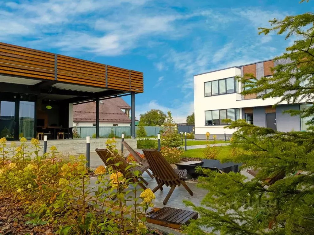 Коттедж в Свердловская область, Сысертский муниципальный округ, д. ... - Фото 1