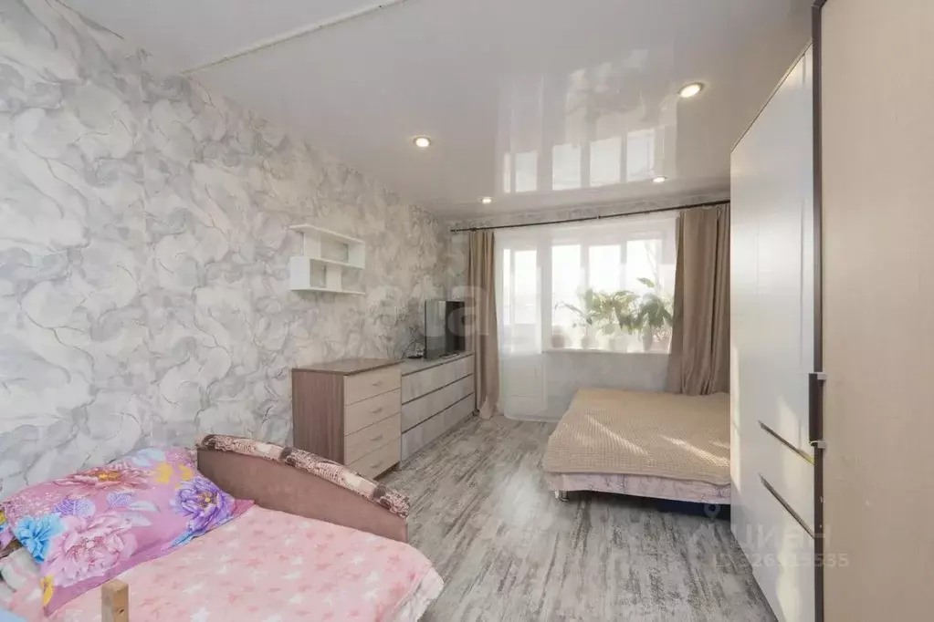 1-к кв. Пермский край, Пермь ш. Космонавтов, 82 (30.1 м) - Фото 2