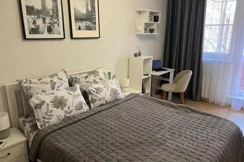 2-к кв. Москва ул. Алексея Дикого, 18 (55.0 м) - Фото 2