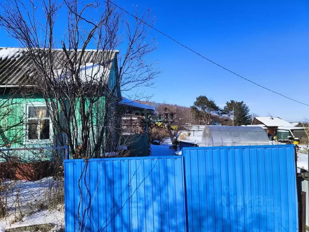 Дом в Хабаровский край, Хабаровский район, Мичуринское с/пос, Эфир СНТ ... - Фото 1