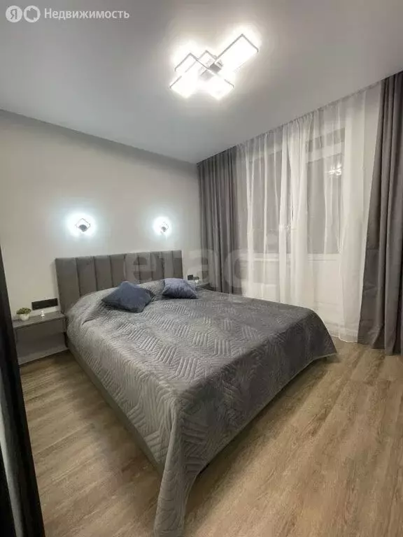 Квартира-студия: Новосибирск, улица Дуси Ковальчук, 378Б (32.1 м) - Фото 1