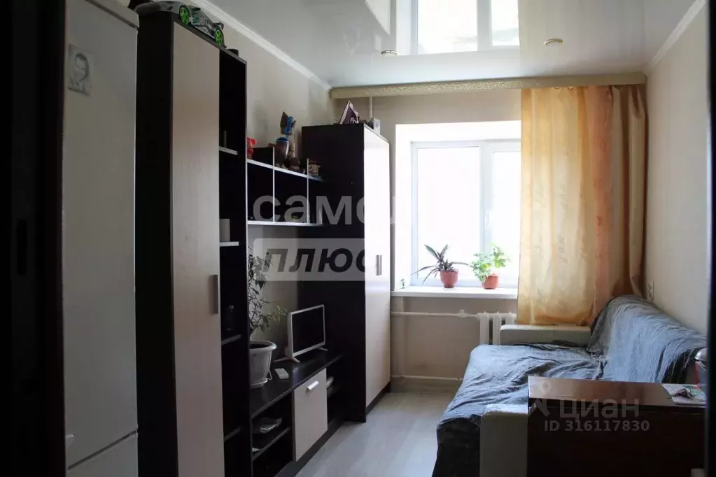 Комната Татарстан, Казань ул. Зур Урам, 9А (9.8 м) - Фото 0