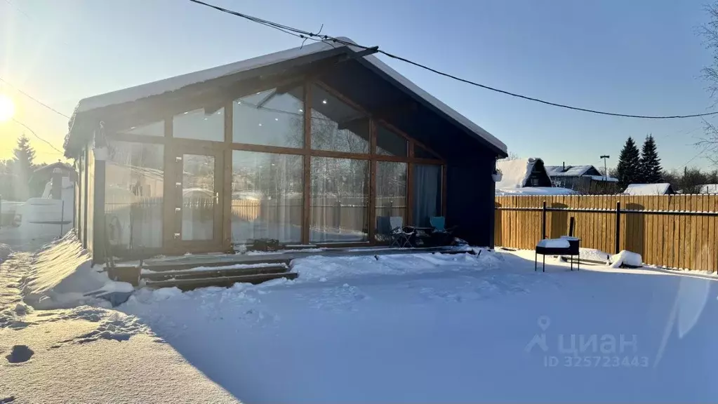 Дом в Свердловская область, Екатеринбург Вагонник СНТ, 400 (64 м) - Фото 2