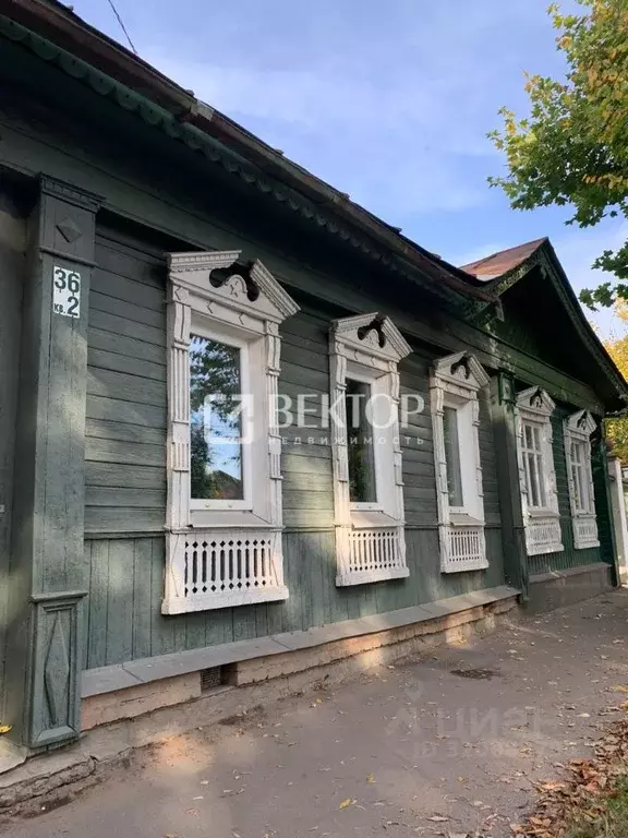Дом в Ивановская область, Иваново ул. Генерала Белова, 36 (65 м) - Фото 0