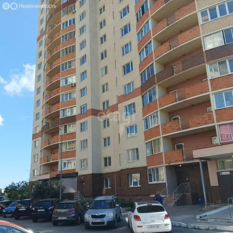 1-комнатная квартира: Тверь, улица Марии Смирновой, 5 (43.8 м) - Фото 2