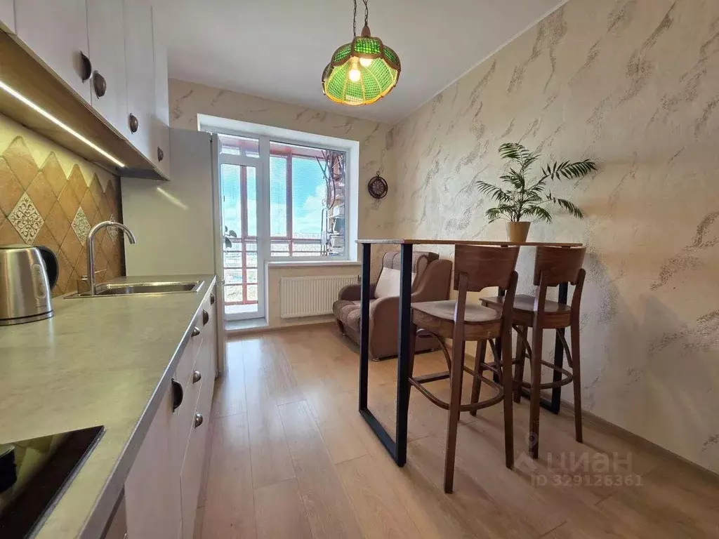 Квартира, 1 комната, 40.5 м - Фото 1