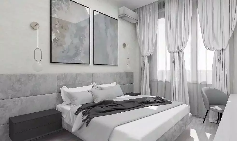 2-к кв. Краснодарский край, Краснодар ул. Конгрессная, 17 (54.0 м) - Фото 1