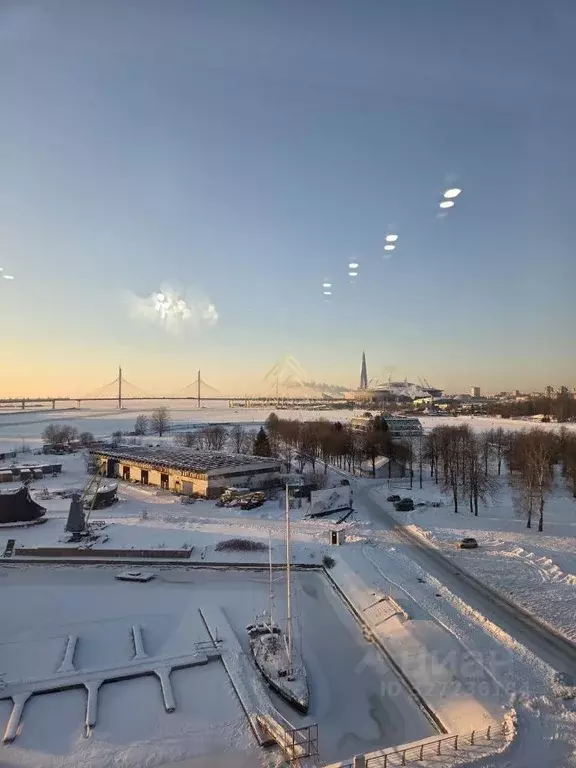 3-к кв. Санкт-Петербург проезд Петровская коса, 6к1 (93.0 м) - Фото 2