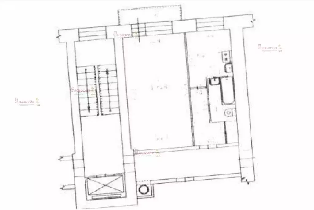 1-комнатная квартира: Екатеринбург, Советская улица, 22к2 (32 м) - Фото 0