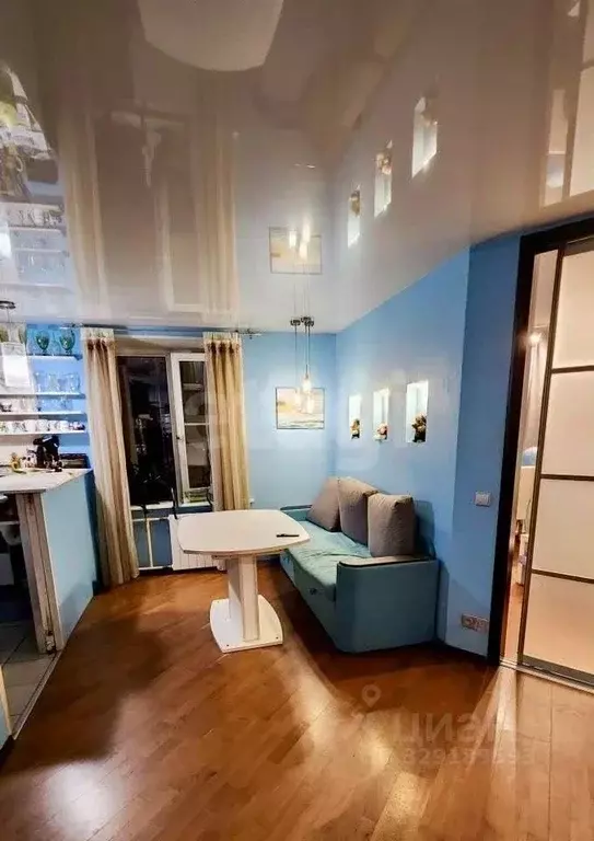 3-к кв. Москва ул. Маршала Бирюзова, 9 (56.0 м) - Фото 1