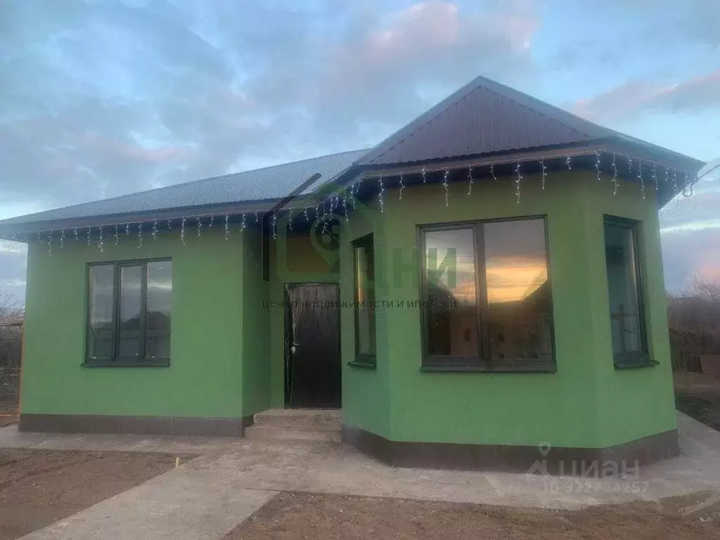 Дом в Оренбургская область, Оренбургский район, Весенний сельсовет, ... - Фото 0