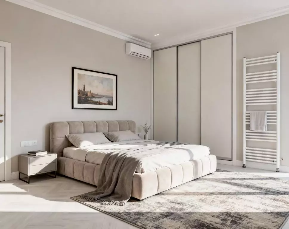 3-к кв. Москва ул. Усачева, 2С3 (123.0 м) - Фото 1