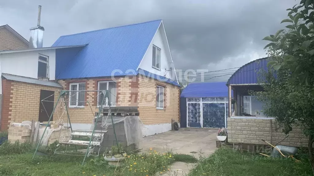 Дом в Татарстан, Нижнекамский район, Афанасовское с/пос, с. Большое ... - Фото 2