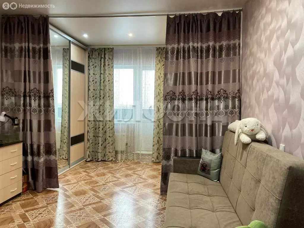 Квартира-студия: Новосибирск, улица Фадеева, 66/4 (28.1 м) - Фото 1