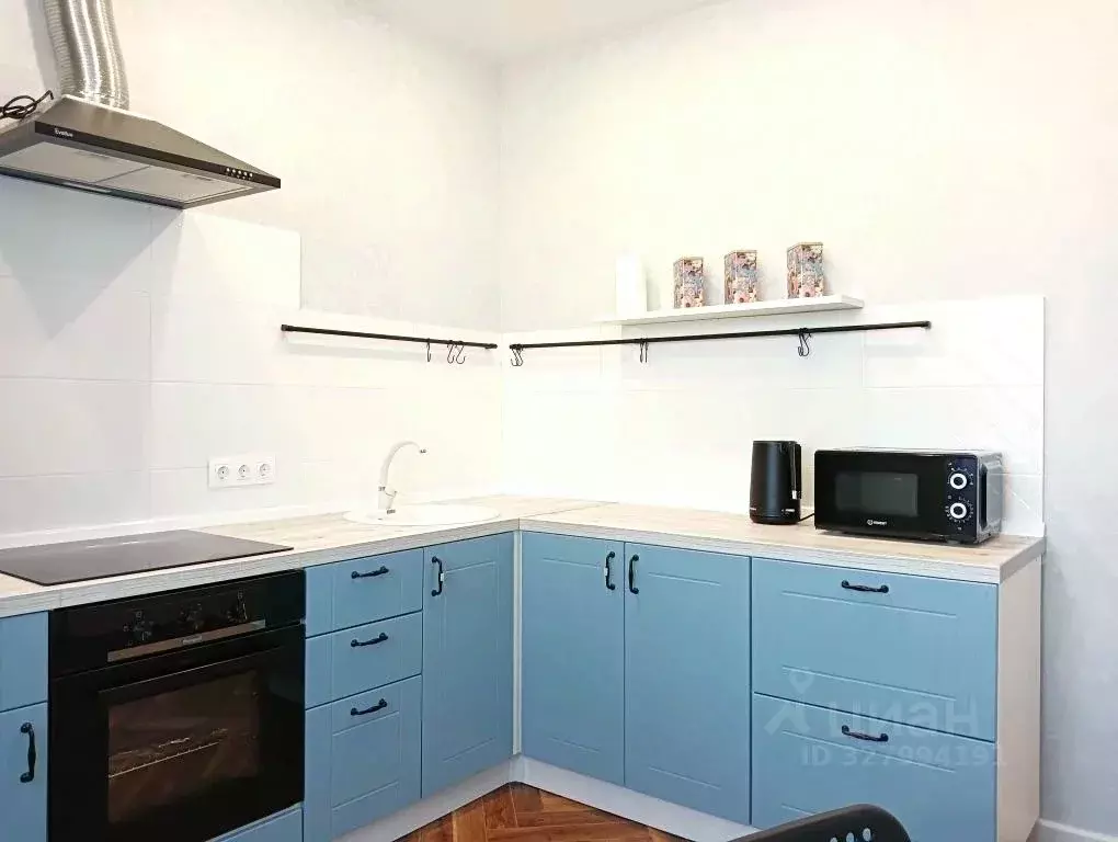 1-к кв. Московская область, Одинцово ул. Сколковская, 5А (36.5 м) - Фото 2