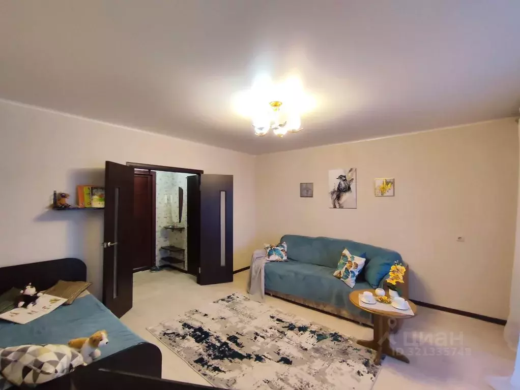 1-к кв. Челябинская область, Челябинск ул. Захаренко, 9 (40.6 м) - Фото 1