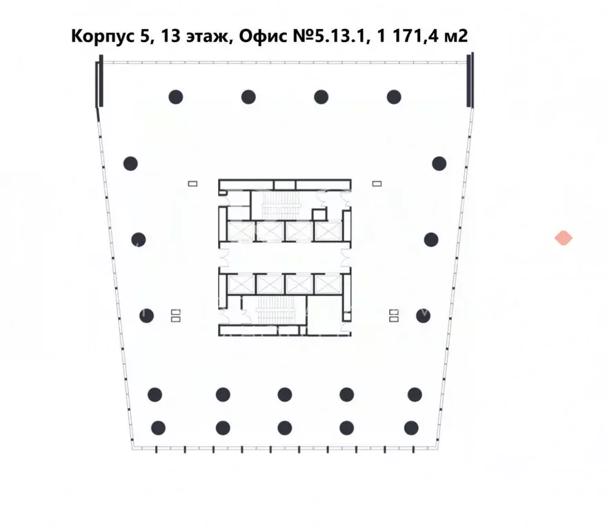 Офис в Москва Рижская пл., 3 (1171 м) - Фото 2